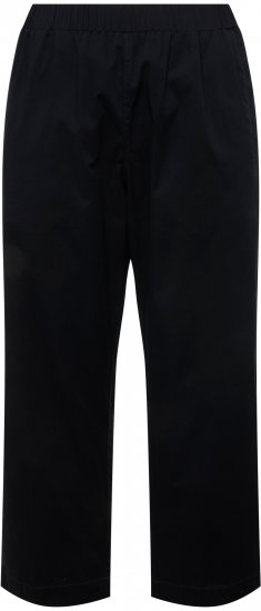 Ulla Popken Wide Leg Ruby Fit Stretch Chino Pants Dark Teal - Jeans & Pantalons Femme Grandes Tailles – Plus Size - 