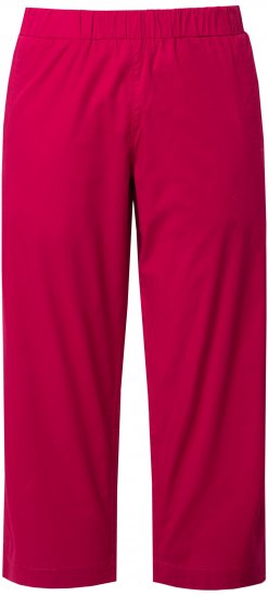 Ulla Popken Wide Leg Ruby Fit Stretch Chino Pants Salsa - Jeans & Pantalons Femme Grandes Tailles – Plus Size - 