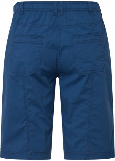 Ulla Popken Cargo Bermuda Shorts Atlantic Blue - Jeans & Pantalons Femme Grandes Tailles – Plus Size - 