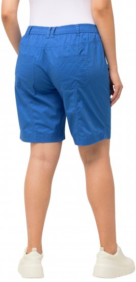 Ulla Popken Cargo Bermuda Shorts Royal Blue - Jeans & Pantalons Femme Grandes Tailles – Plus Size - 