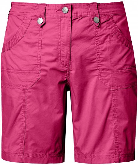 Ulla Popken Cargo Bermuda Shorts Pale Lilac - Jeans & Pantalons Femme Grandes Tailles – Plus Size - 