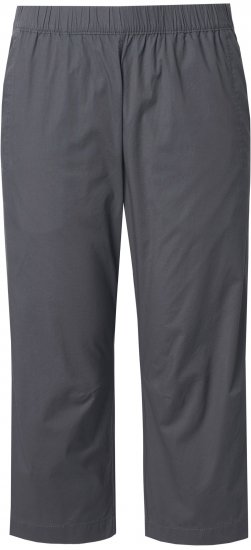 Ulla Popken Cropped Ruby Fit Pants Graphite Grey - Jeans & Pantalons Femme Grandes Tailles – Plus Size - 