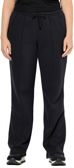 Ulla Popken Track Pants Black - Jeans & Pantalons Femme Grandes Tailles – Plus Size - 