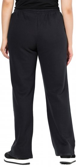 Ulla Popken Track Pants Black - Jeans & Pantalons Femme Grandes Tailles – Plus Size - 