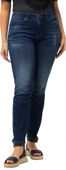 Ulla Popken Stretch Fit Sarah Jeans Blue - Jeans & Pantalons Femme Grandes Tailles – Plus Size - 