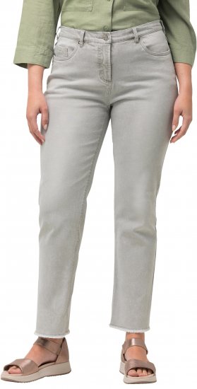 Ulla Popken Stretch Fit Sarah Jeans Denim Blue - Jeans & Pantalons Femme Grandes Tailles – Plus Size - 