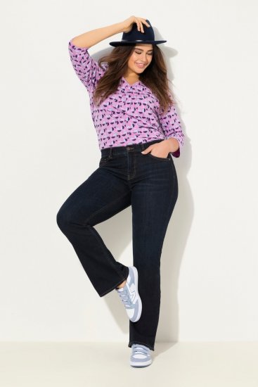 Ulla Popken Bootcut Marie Jeans Grey Denim - Ulla Popken - Ulla Popken Grandes Tailles