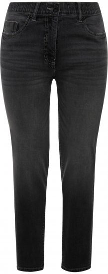 Ulla Popken Push Up Stretch Fit Jeans Blue - Jeans & Pantalons Femme Grandes Tailles – Plus Size - 
