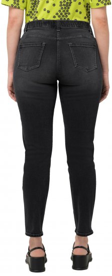 Ulla Popken Push Up Stretch Fit Jeans Blue - Jeans & Pantalons Femme Grandes Tailles – Plus Size - 