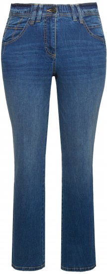 Ulla Popken Wide Leg Mandy Jeans Blue - Jeans & Pantalons Femme Grandes Tailles – Plus Size - 