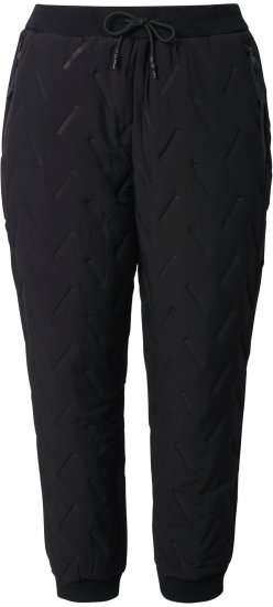 Ulla Popken Triple Function Pants Black - Jeans & Pantalons Femme Grandes Tailles – Plus Size - 