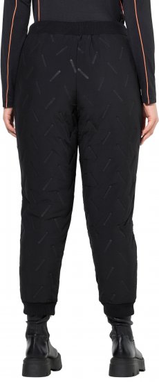 Ulla Popken Triple Function Pants Black - Jeans & Pantalons Femme Grandes Tailles – Plus Size - 