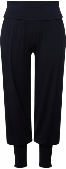 Ulla Popken Stirrup Yoga Pants Navy - Jeans & Pantalons Femme Grandes Tailles – Plus Size - 