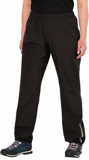 Ulla Popken Rain Pants Black - Jeans & Pantalons Femme Grandes Tailles – Plus Size - 