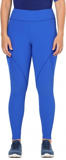 Ulla Popken Leggings Blue - Jeans & Pantalons Femme Grandes Tailles – Plus Size - 
