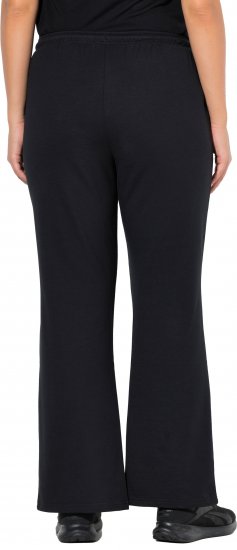 Ulla Popken Tracksuit Pants Black - Jeans & Pantalons Femme Grandes Tailles – Plus Size - 