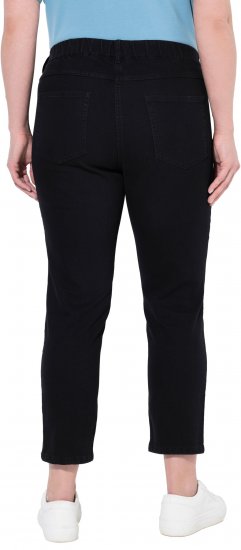 Ulla Popken Cropped Jeggings Black - Jeans & Pantalons Femme Grandes Tailles – Plus Size - 