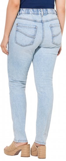 Ulla Popken Slim Leg Stretch Fit Jeans Light Blue Denim - Jeans & Pantalons Femme Grandes Tailles – Plus Size - 