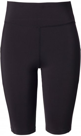 Ulla Popken Quick Drying Performance Shorts Black - Jeans & Pantalons Femme Grandes Tailles – Plus Size - 