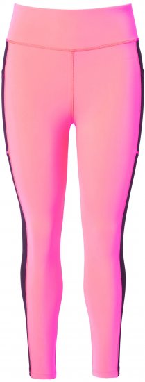 Ulla Popken Quick Drying Sports Leggings Pink - Jeans & Pantalons Femme Grandes Tailles – Plus Size - 