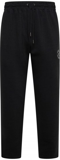 Kam Jeans 242 Brooklyn Athletics Jog Pants Black - Pantalons/shorts de survêtement - Survêtement/jogging grandes tailles
