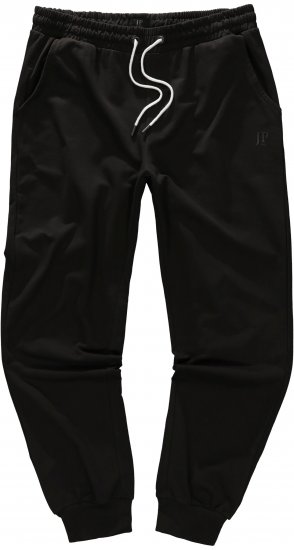 JP1880 Sweatpants Modern Fit Lightweight Black - VÊTEMENTS HOMME MT-6XLT - Vêtements Tall Homme