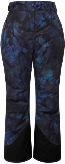Ulla Popken Functional Trousers Ski Trousers Waterproof Velcro Closure Navy - Jeans & Pantalons Femme Grandes Tailles – Plus Size - 