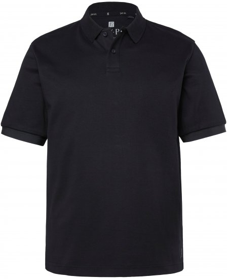 JAY-PI FLEXNAMIC® Poloshirt Black - Polos - Polos homme grande taille