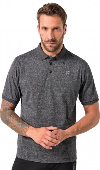 JAY-PI FLEXNAMIC® Poloshirt Dark Grey - Polos - Polos homme grande taille