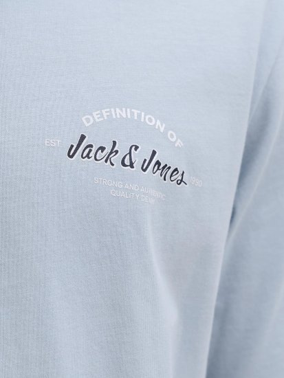 Jack & Jones Brandon Short Sleeve Polo Blue - Polos - Polos homme grande taille
