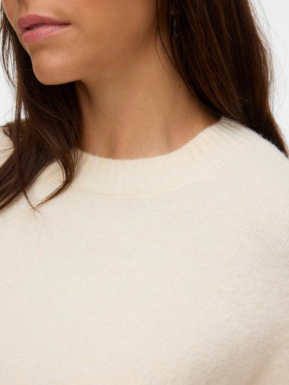 Vero Moda Boom Long Sleeve Pullover Birch - Pulls en maille - 