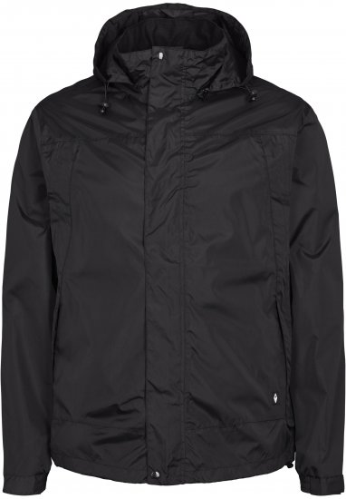 North Latitude Rain Jacket Black TALL - Sport & outdoor - Vêtements de sport grande taille 
