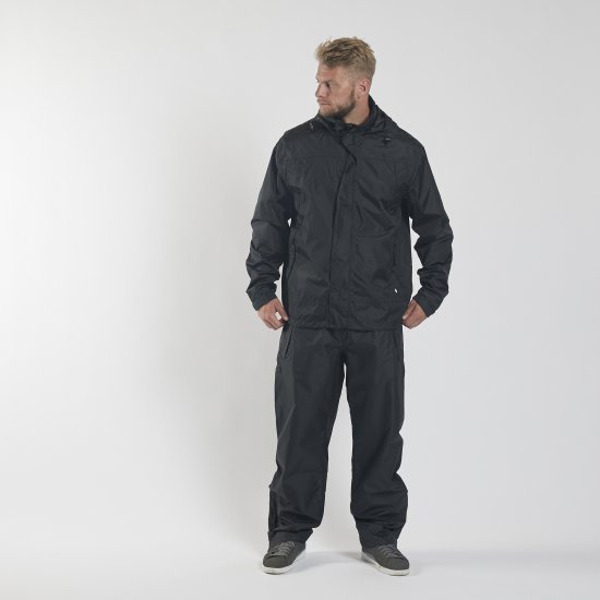 North Latitude Rain Jacket Black TALL - Sport & outdoor - Vêtements de sport grande taille 