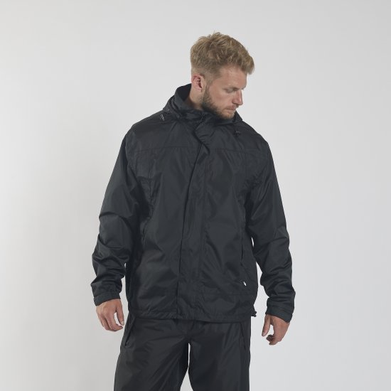 North Latitude Rain Jacket Black TALL - Sport & outdoor - Vêtements de sport grande taille 