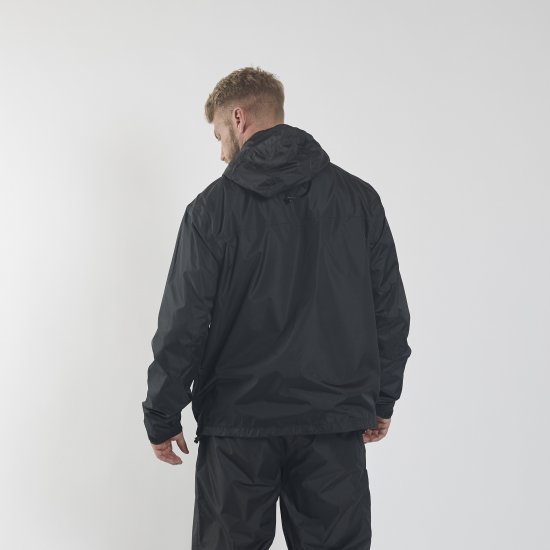 North Latitude Rain Jacket Black TALL - Sport & outdoor - Vêtements de sport grande taille 