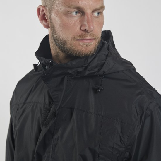 North Latitude Rain Jacket Black TALL - Sport & outdoor - Vêtements de sport grande taille 