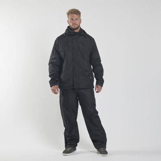 North Latitude Rain Pants Black TALL - Sport & outdoor - Vêtements de sport grande taille 