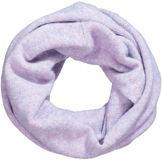 Ulla Popken Knit Infinity Scarf Pale Lilac - Accessoires - 