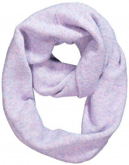 Ulla Popken Knit Infinity Scarf Pale Lilac - Accessoires - 