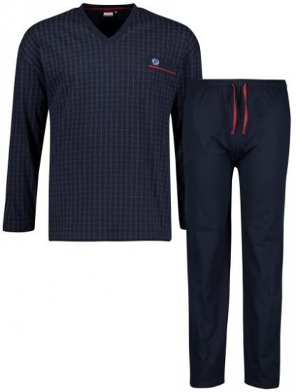 Adamo 119413 VS-Pyjama Navy - Sous-vêtements & Bain - Sous-vêtements Grande Taille