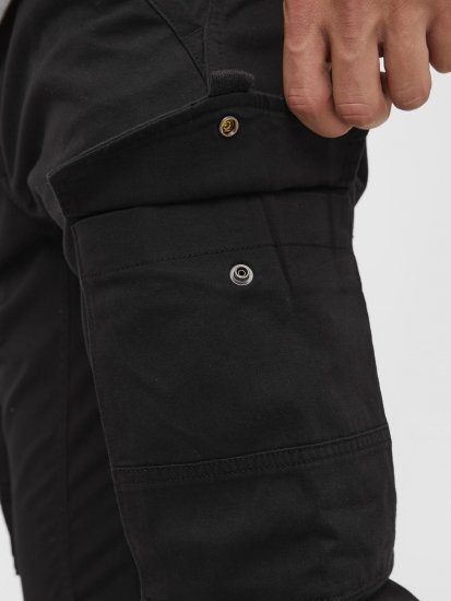 Jack & Jones Paul Flake Cargo Pants Black - Jeans et pantalons - Jeans et Pantalons grande taille 