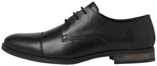 Jack & Jones Raymond Leather Shoes Anthracite - Chaussures homme 40-52 - 