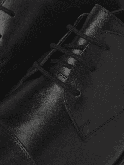 Jack & Jones Raymond Leather Shoes Anthracite - Chaussures homme 40-52 - 