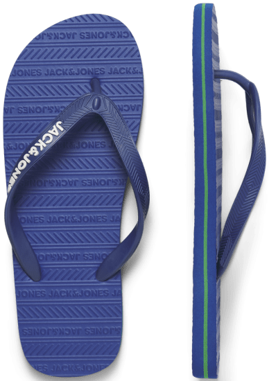 Jack & Jones Basic Flip Flop Slippers Blue Quartz - Chaussures homme 40-52 - 