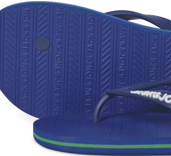 Jack & Jones Basic Flip Flop Slippers Blue Quartz - Chaussures homme 40-52 - 