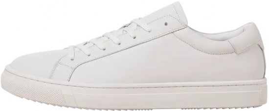 Jack & Jones Radcliffe Leather Sneakers White - Chaussures homme 40-52 - 