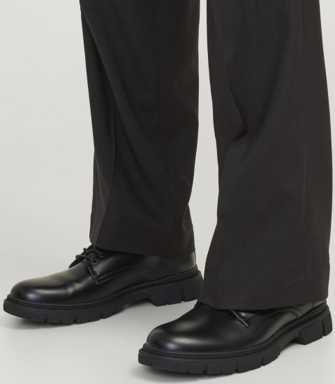 Jack & Jones Baker Lace Shoes Anthracite - Chaussures homme 40-52 - 