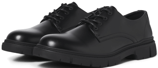 Jack & Jones Baker Lace Shoes Anthracite - Chaussures homme 40-52 - 