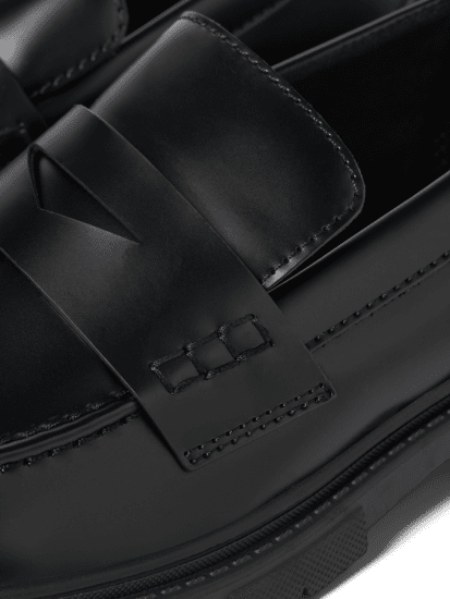 Jack & Jones Baker Loafers Anthracite - Chaussures homme 40-52 - 