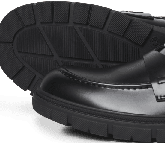 Jack & Jones Baker Loafers Anthracite - Chaussures homme 40-52 - 